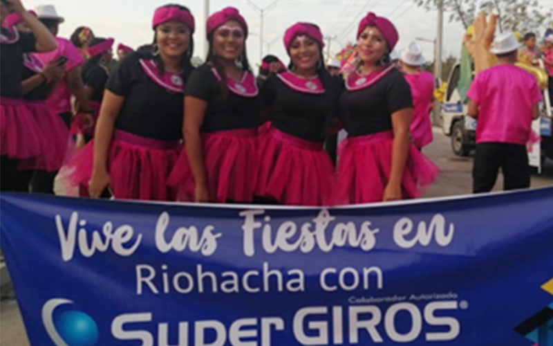 Evento Cultural SuperGIROS Guajira Centro